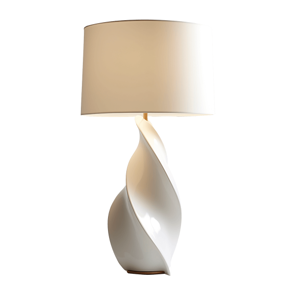 Promenade White Table Lamp - Image 2
