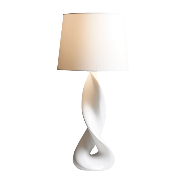 Promenade White Table Lamp - Image 4