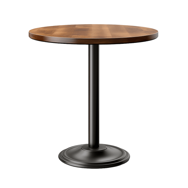 Rustic wooden coffee table - Image 2